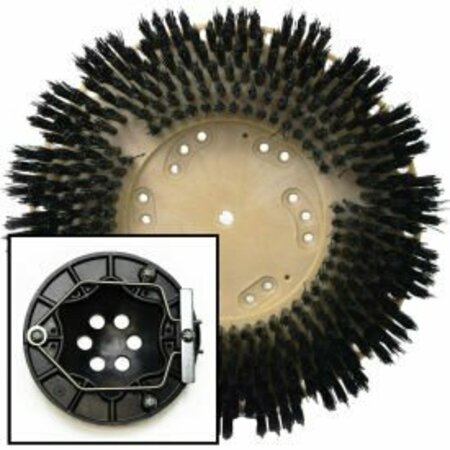 GOFER PARTS Replacement Brush Kit - Poly For ICE 9050014 GBRG13P113